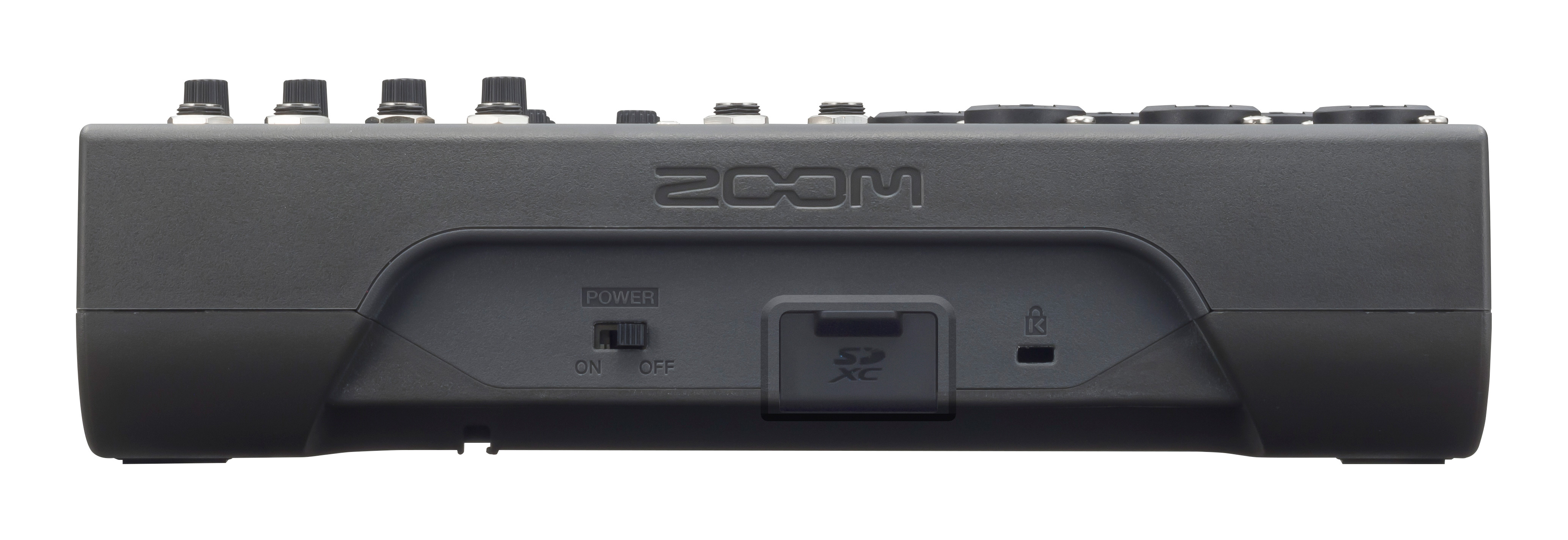 ZOOM LiveTrack L 8 rear mixer for streaming internet broadcast