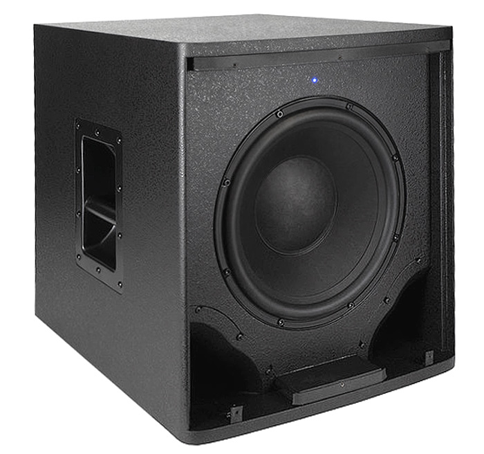 Kali Audio WS 12 angle opened woofer