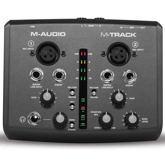 M-Audio M-Track 1