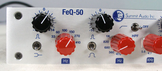 Summit Audio FeQ-50 F1-2