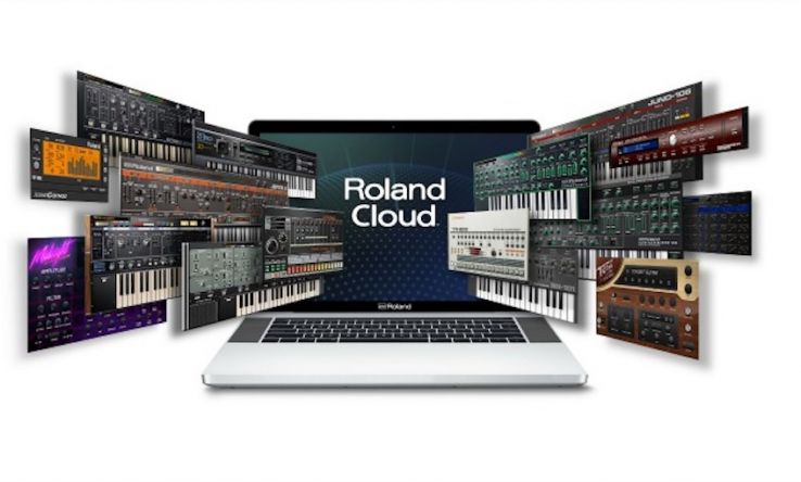 Roland Cloud kompatybilne z formatem AAX
