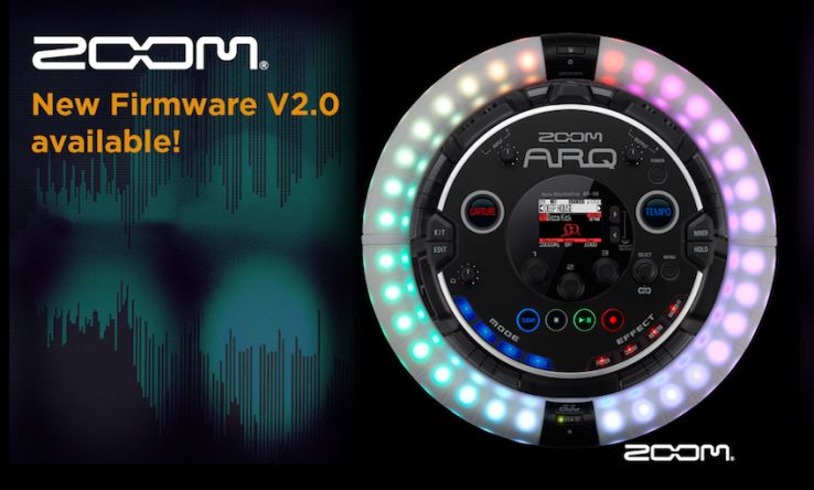 Zoom ARQ - Aktualizacja firmware&#039;u do wersji 2.0 plus software edycyjny AR96