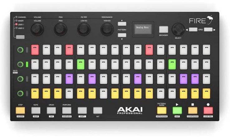 Akai Fire - Dedykowany kontroler do FL Studio