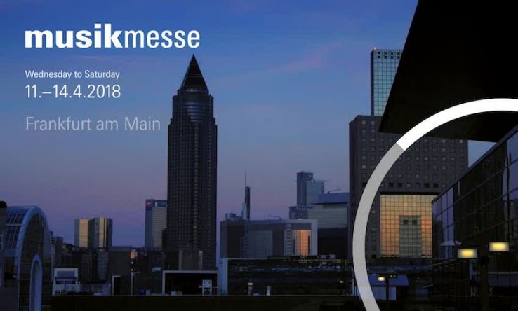 Musikmesse 2018 odbędzie się w dniach 11-13 kwietnia we Frankfurcie nad Menem