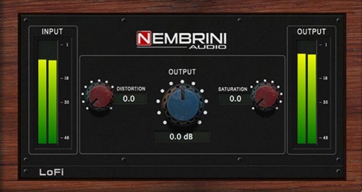 Nembrini Audio LoFi Vintage Clipper – nowa wtyczka do przesteru i saturacji