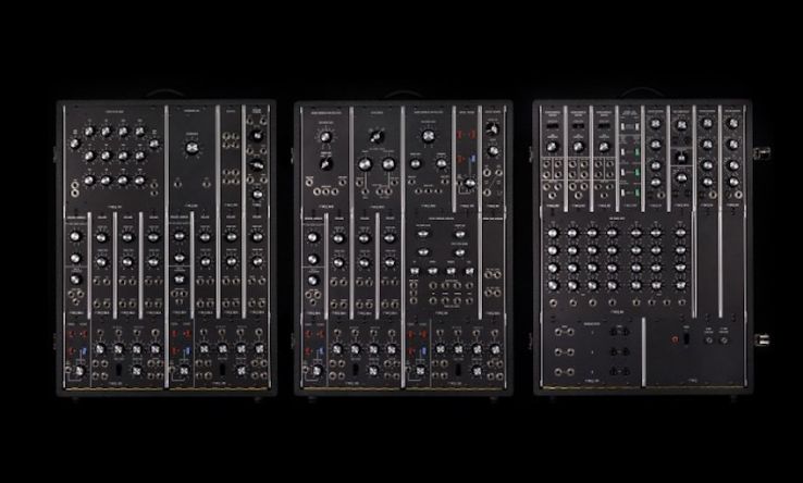 Moog Synthesizer IIIp - Limitowany system modularny za 35,000 $