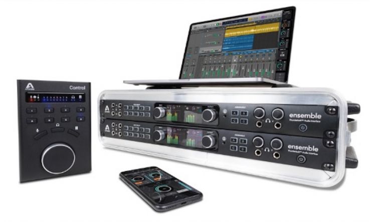 Apogee Ensemble Thunderbolt - Nowe oprogramowanie do profesjonalnego interfejsu audio
