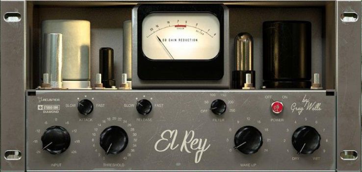 Acoustica Audio El Rey – wirtualny kompresor lampowy sygnowany przez Greg&#039;a Wells&#039;a