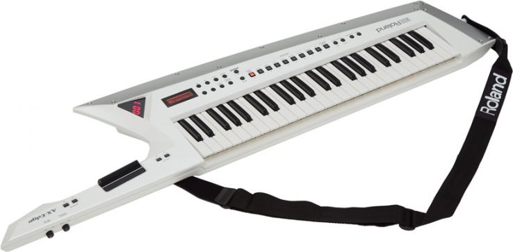 Roland AX-Edge – nowy potężny keytar