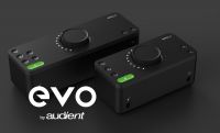 Audient EVO 4  i EVO 8 – interfejs audio do nagrywania i do streamingu wideo live