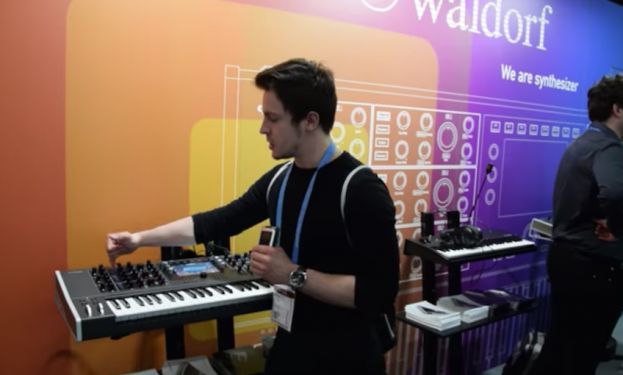 [Musikmesse 2018] Waldorf Quantum - Potężny hybrydowy syntezator