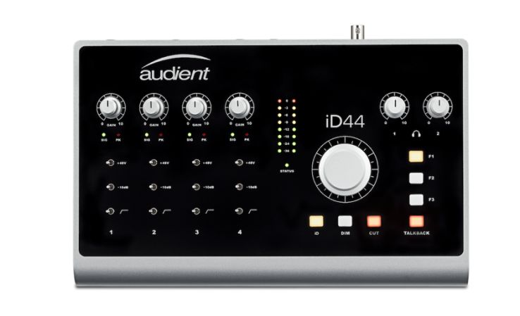 Audient iD44 - profesjonalny interfejs audio pod USB