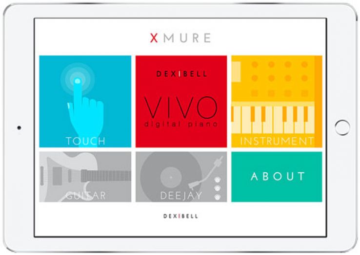 Dexibell XMURE iOS Keyboard Arranger – najlepsza aplikacja muzyczna roku 2018