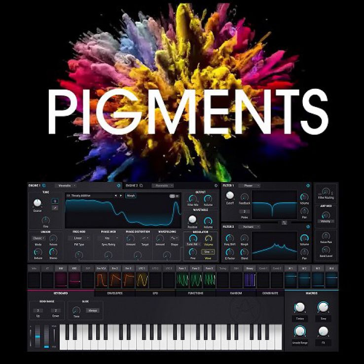 Arturia Pigments – potężny syntezator wavetable