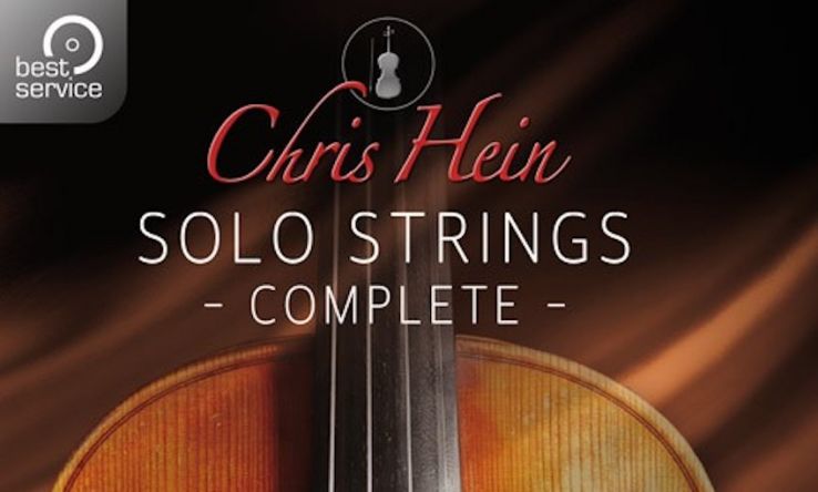 Chris Hein Solo Strings zaktualizowane do wersji 2.0