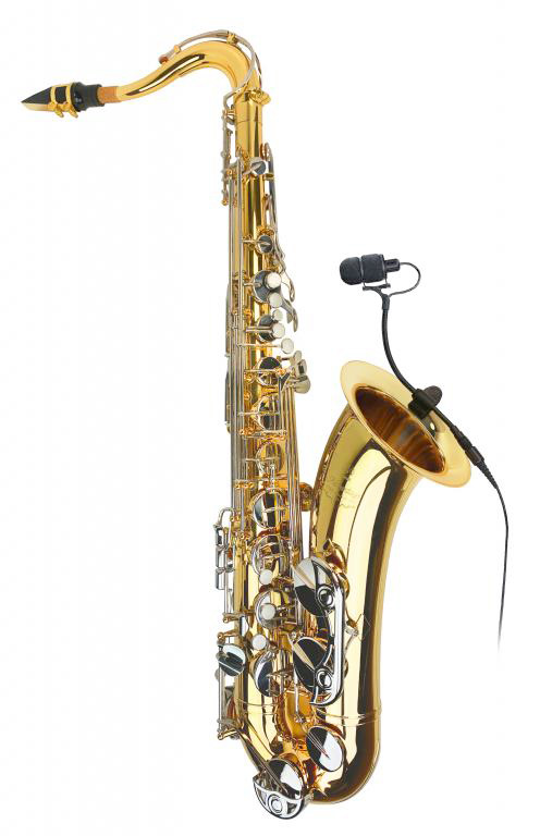 Earthworks Gravity G339 omni mic for sax trumpet trombone sax