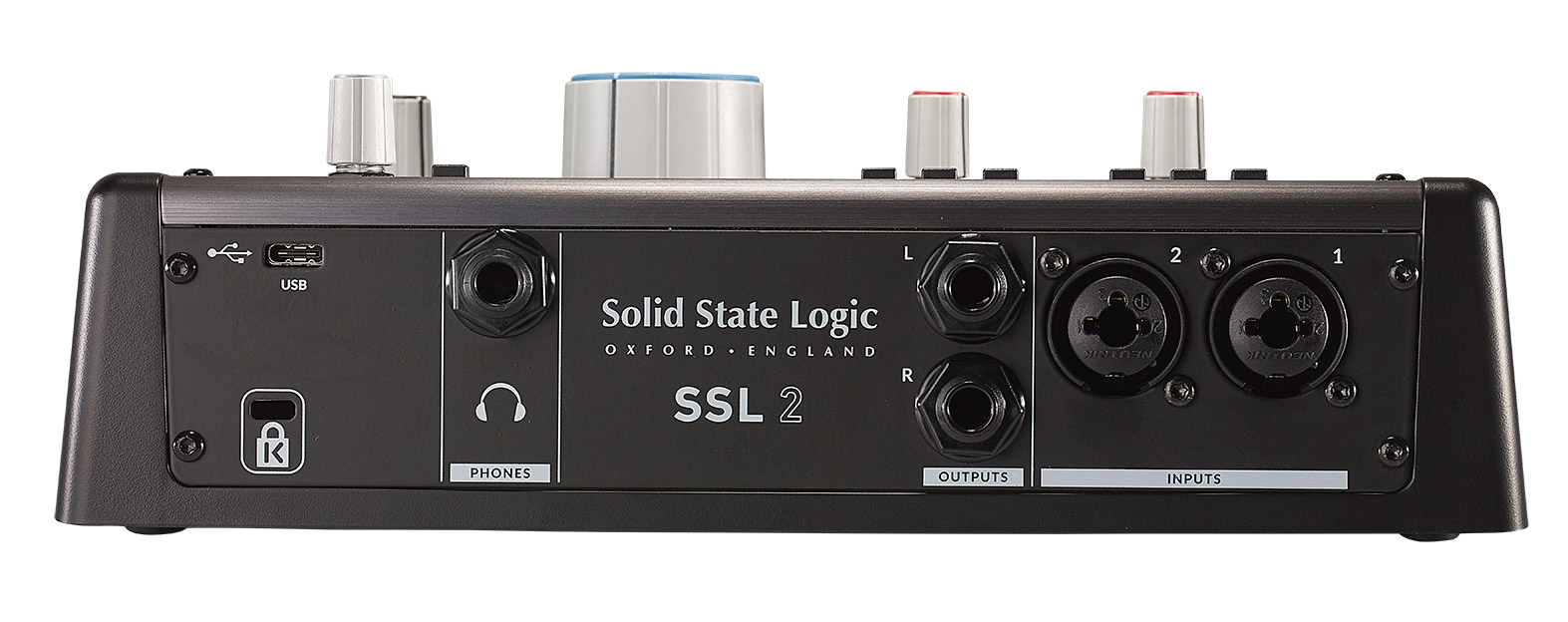 Solid State Logic SSL SSL 2 rear