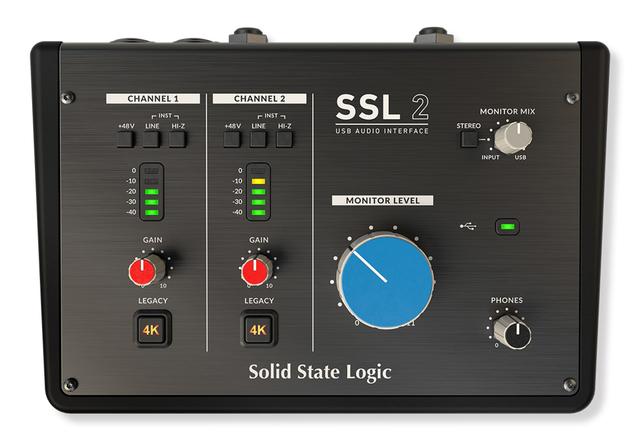 Solid State Logic SSL SSL 2 top