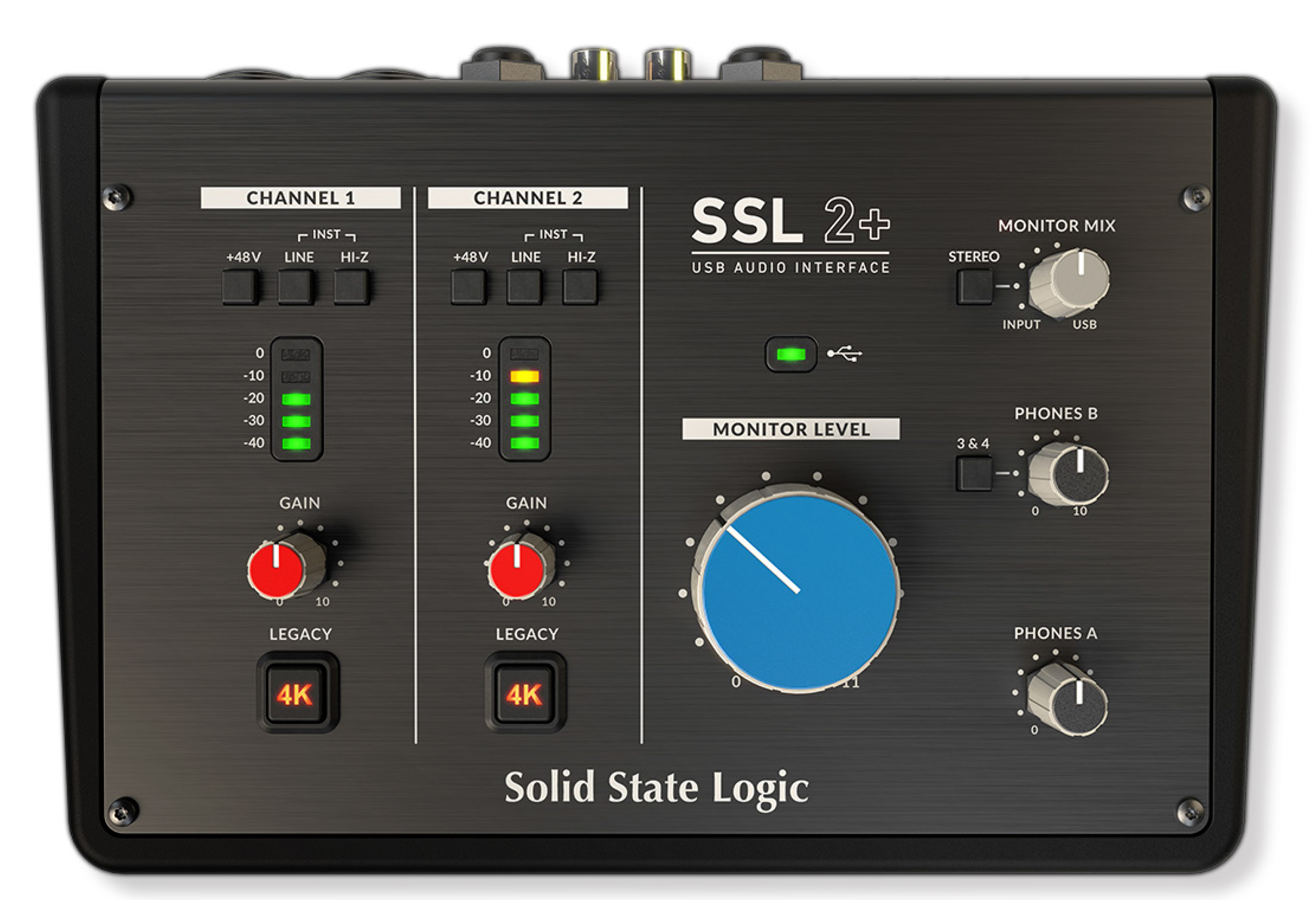 Solid State Logic SSL 2 i SSL 2+ - interfejs audio i interfejs audio