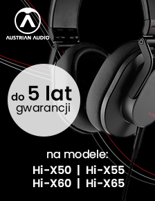 Austrian Audio 5 lat gwarancji