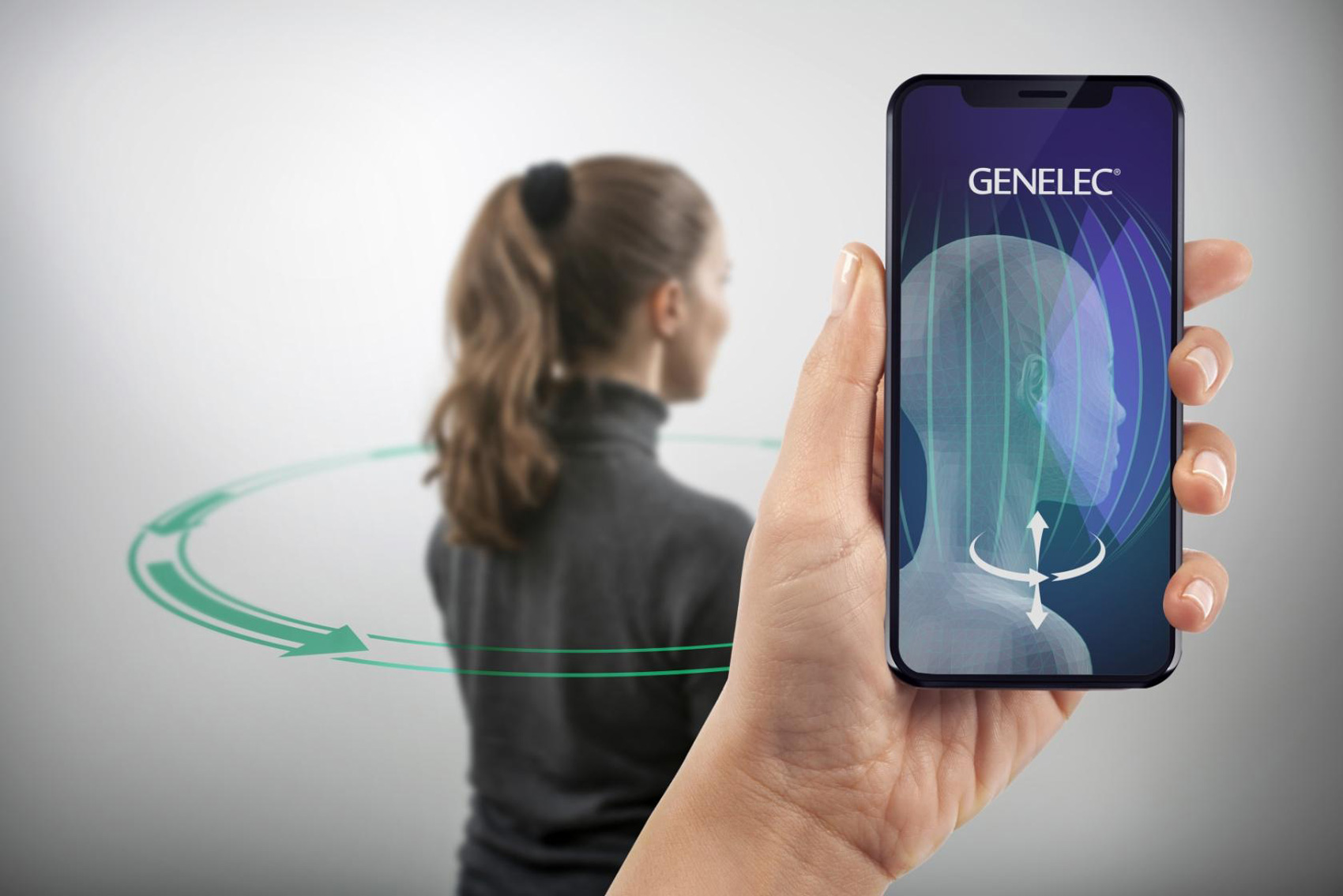 Genelec Aural ID 3D HEADPHONE TECHNOLOGY