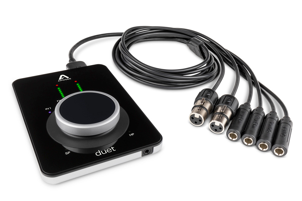 Apogee Duet 3 with Breakout Cable 9Y1A8879 1000