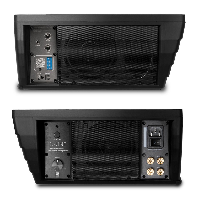 Kali Audio IN UNF coaxial monitors Both Sides Now Reasonable
