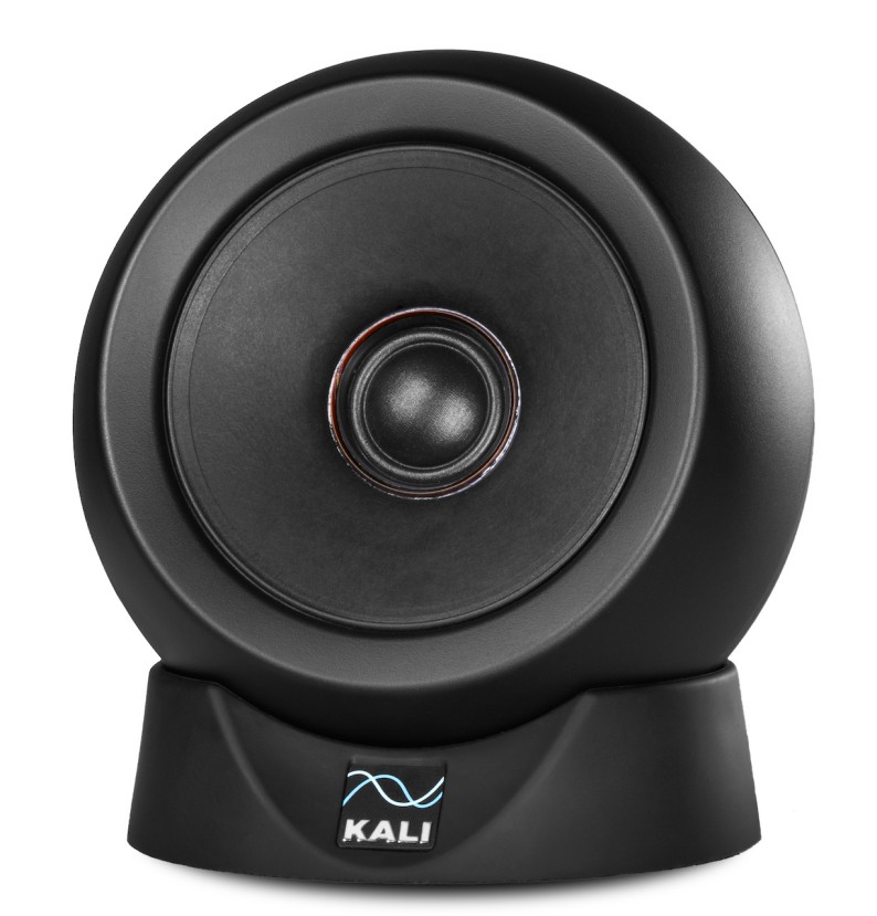 Kali Audio IN UNF coaxial monitors Satellite Facing Left Alt 1