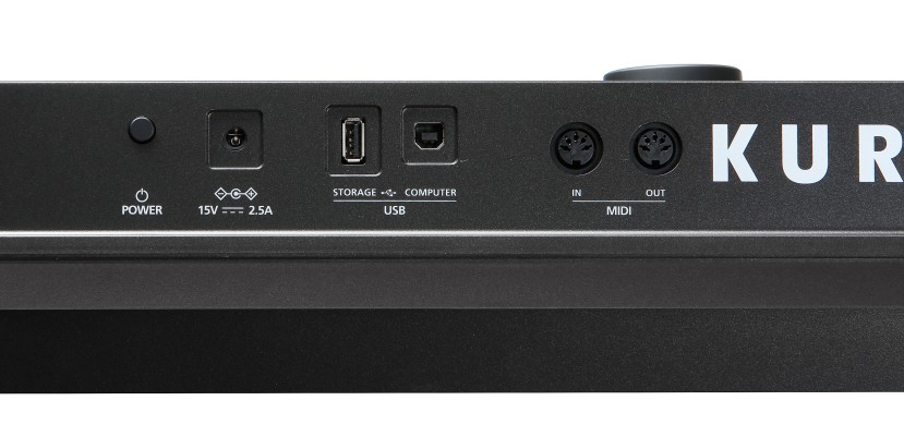 Kurzweil SP6 7 stage piano connectors MIDI USB