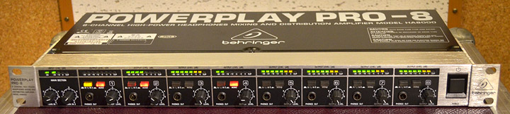 Behringer Powerplay Pro8 caly