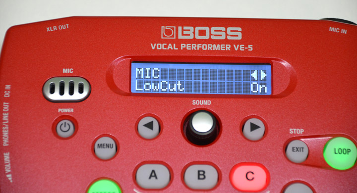 BOSS_VE-5_LCD_HPF
