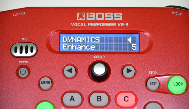 BOSS_VE-5_LCD_enhancer