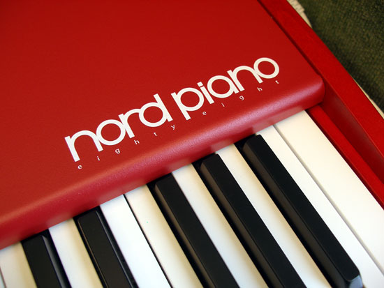 Clavia Nord Piano logo