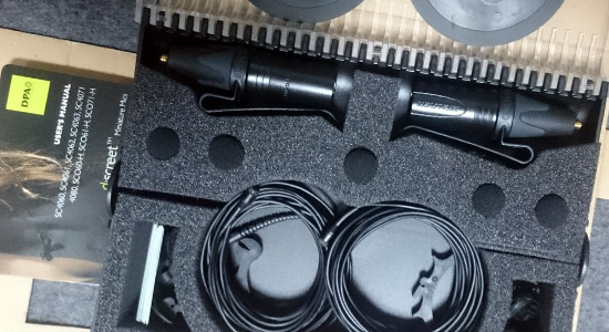 test DPA d:screet 4061 – miniaturowe mikrofony pojemnościowe