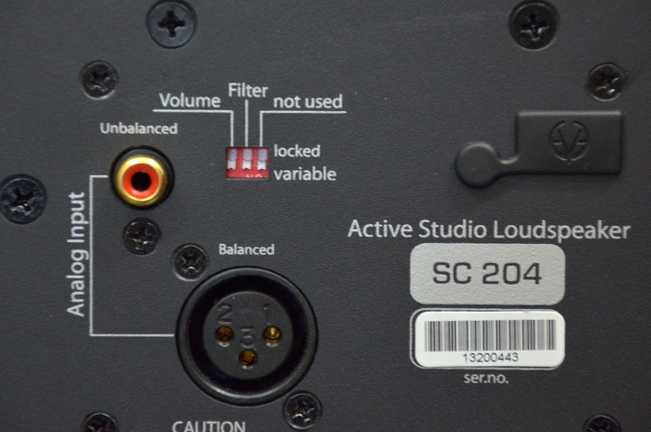 Eve Audio SC-204 INs