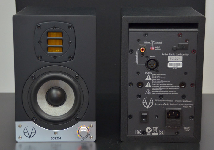 Eve Audio SC-204 caly dwa