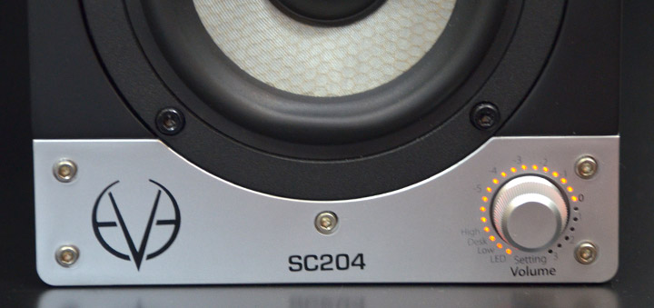 Eve Audio SC-204 panel