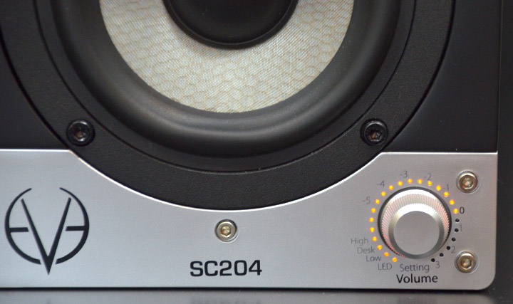 Eve Audio SC-204 panel zoom