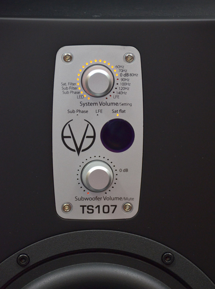 Eve Audio TS-107 panel