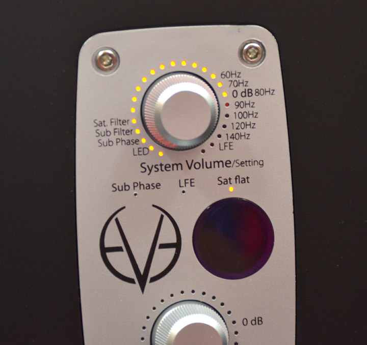 Eve Audio TS-107 panel zoom