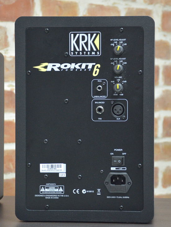 KRK Rokit RP3 G3 tyl