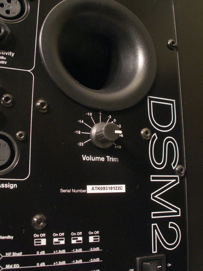 M-Audio DSM2 bassreflex
