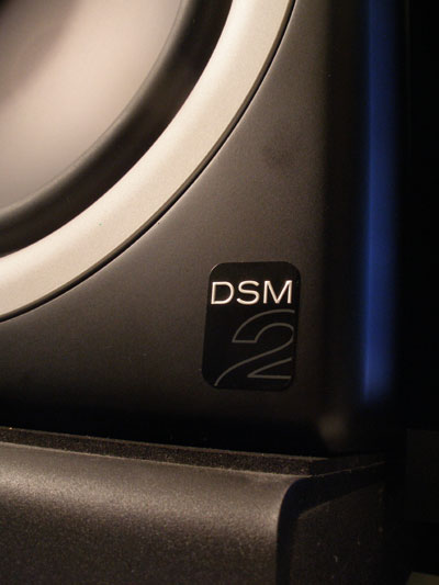 M-Audio DSM2 logo