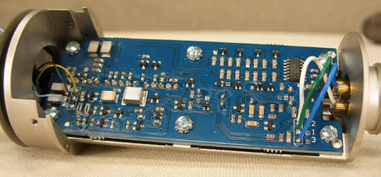 Rode NT2A elektronika