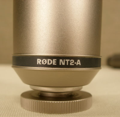 Rode NT2A logo