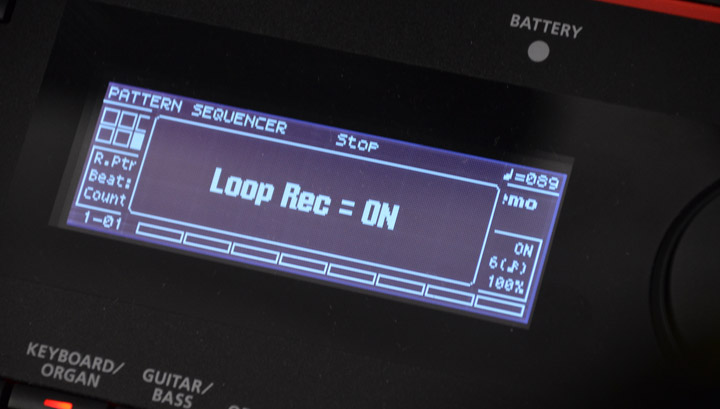 Roland-JUNO-DS61-LCD-LoopRec