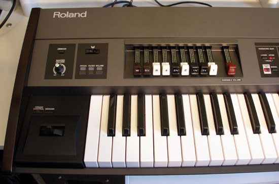 Roland V-Combo panel lewa