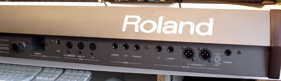 Roland V-Combo zlacza