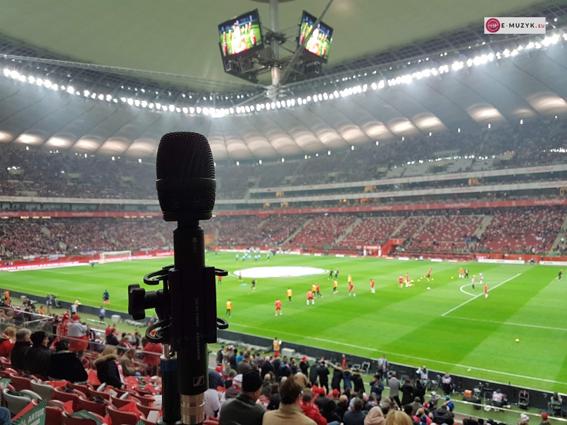 Sennheiser AMBEO VR MIC recordings National Stadium
