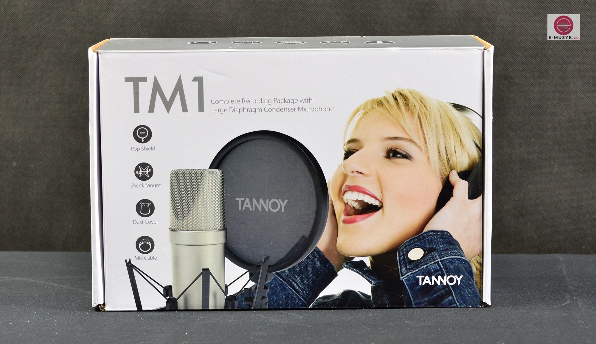 Tannoy TM1 pudelko